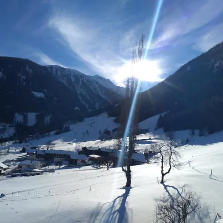 Séjour à la ferme Mooslechnerhof
